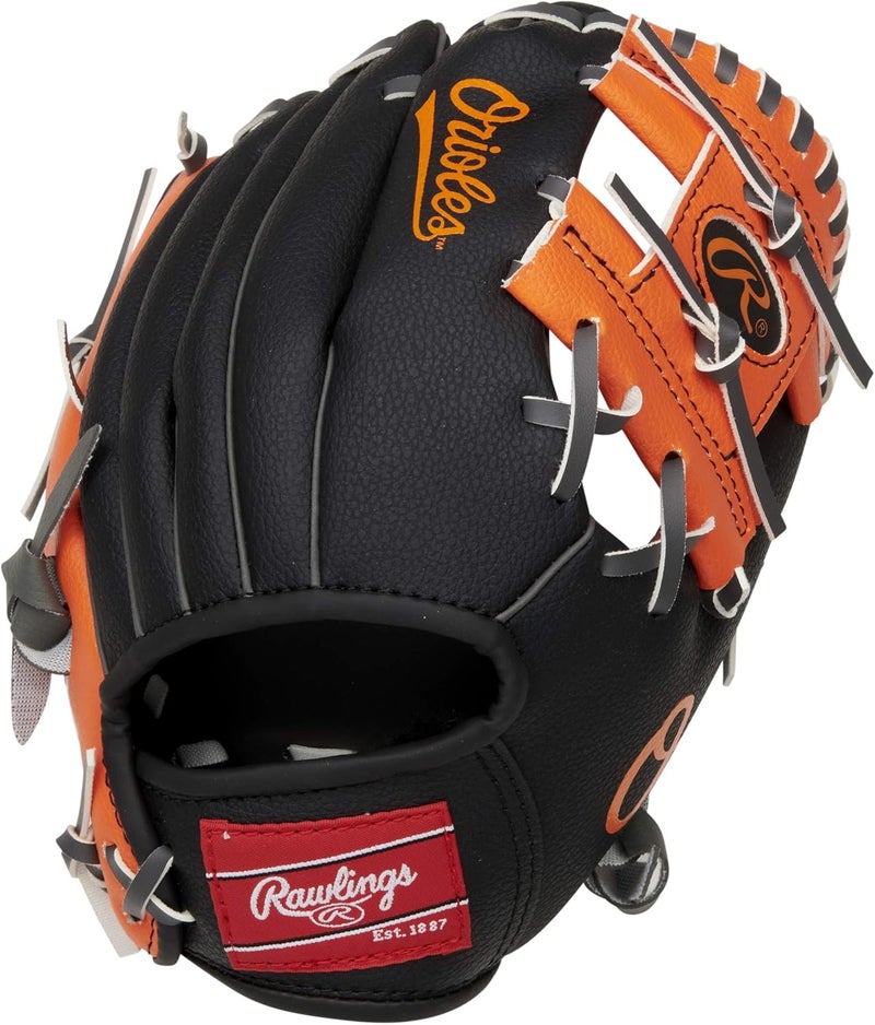 Rawlings | MLB Players Glove Series | T-Ball & Youth Baseball Gloves | 10" | All MLB Teams - Image 3