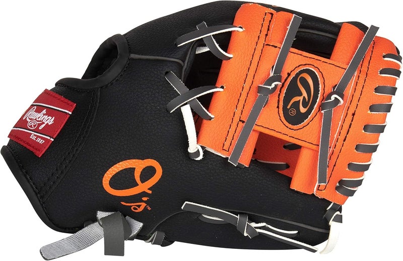 Rawlings | MLB Players Glove Series | T-Ball & Youth Baseball Gloves | 10" | All MLB Teams - Image 1