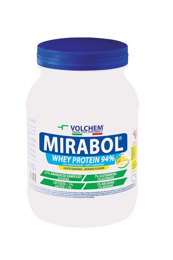 MIRABOL WHEY PROTEIN 0.94 BANANA 750G
