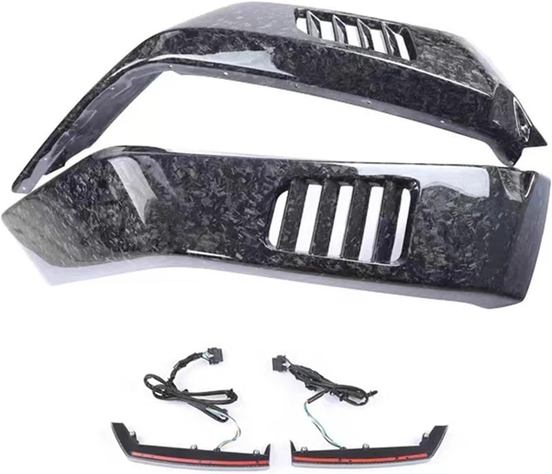 DEMULAX Fender Flares for Jeep Wrangler JL 2018-2023 - Image 3
