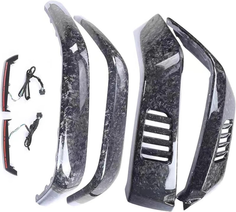 DEMULAX Fender Flares for Jeep Wrangler JL 2018-2023 - Image 2