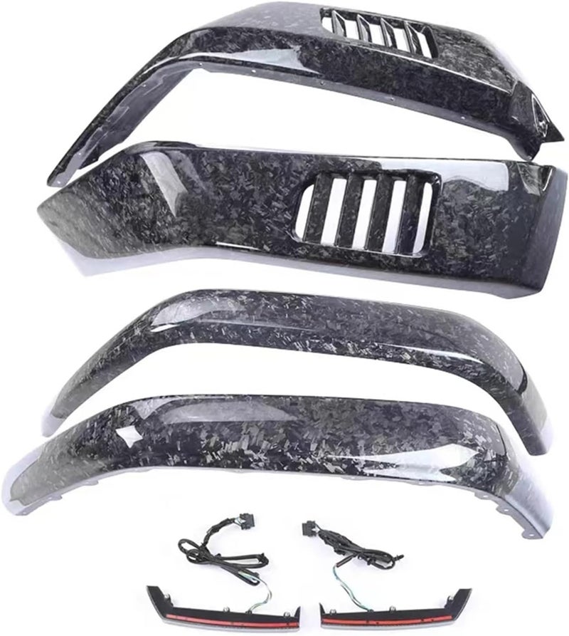DEMULAX Fender Flares for Jeep Wrangler JL 2018-2023 - Image 1