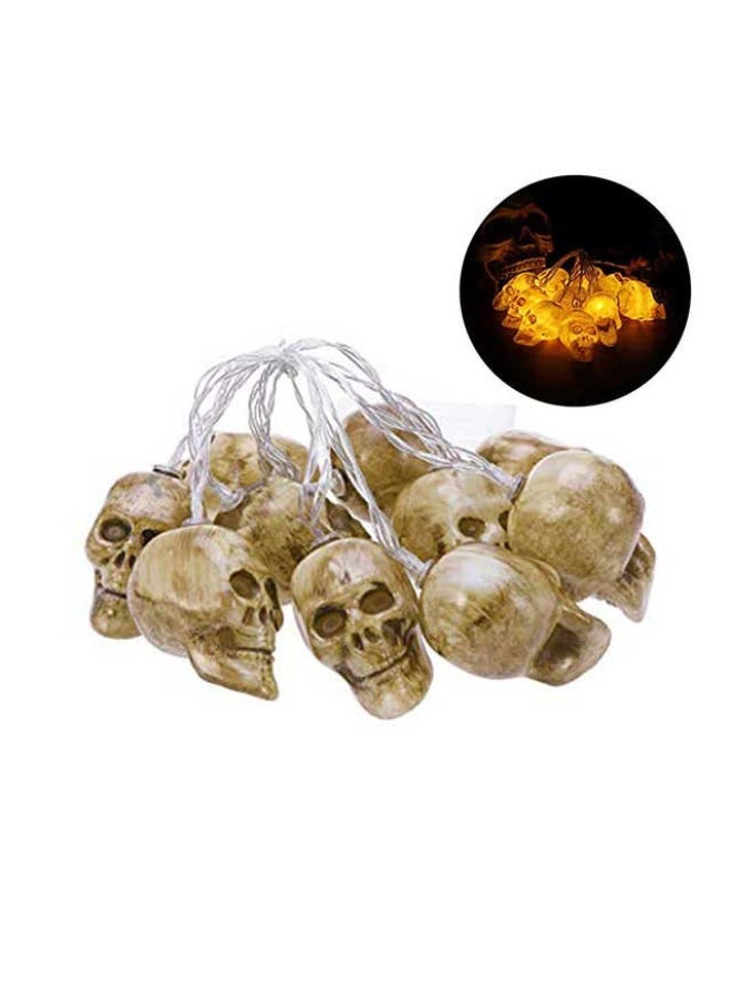 String Lights, Skeleton Lights - 3m - (AA Batteries Powered), China
