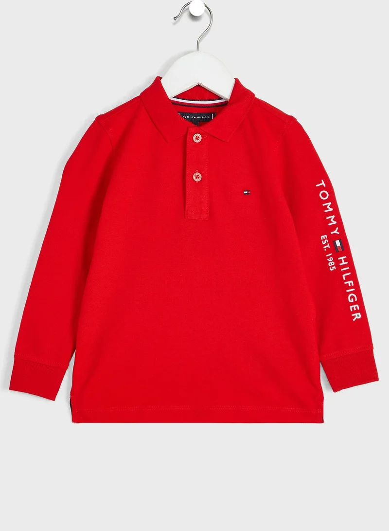 TOMMY HILFIGER Kids Essential Polo