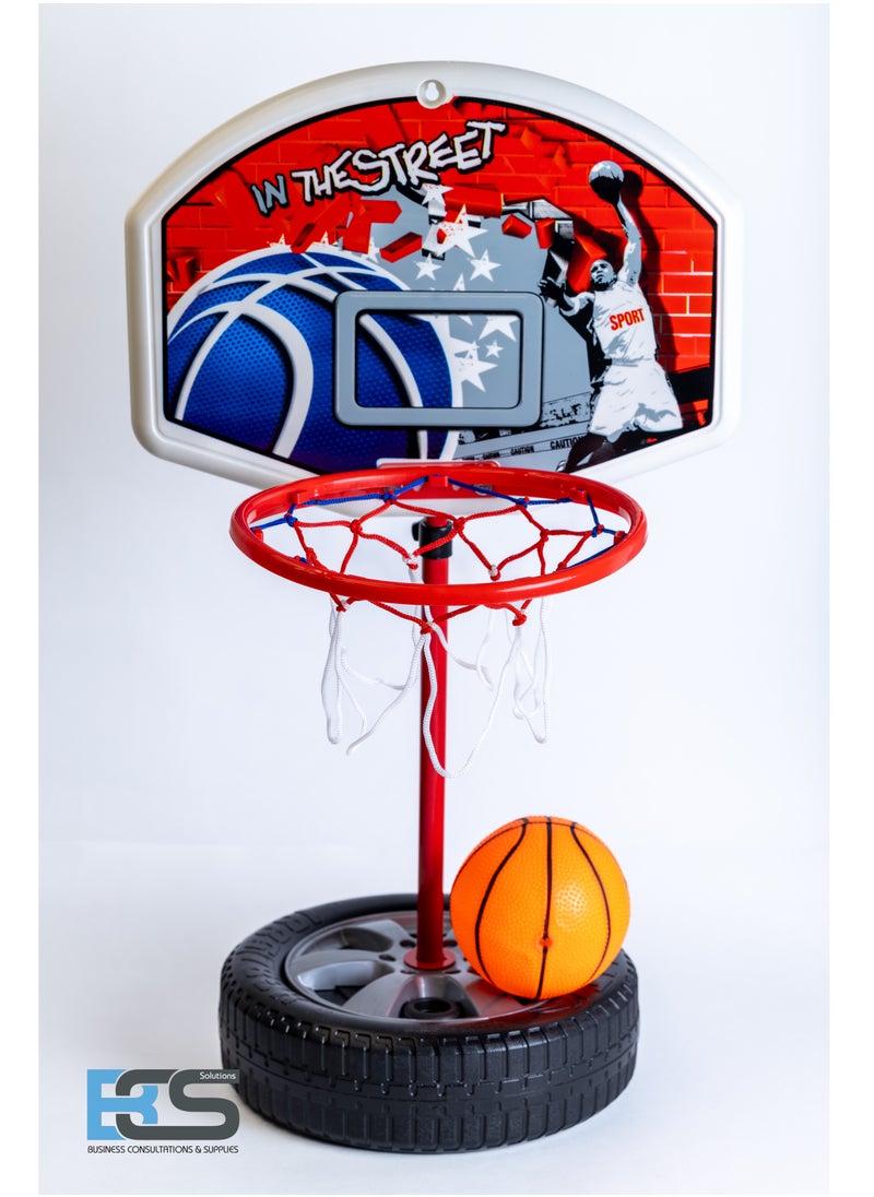 King Sport Basketball playset 120 cm height  - Image 1