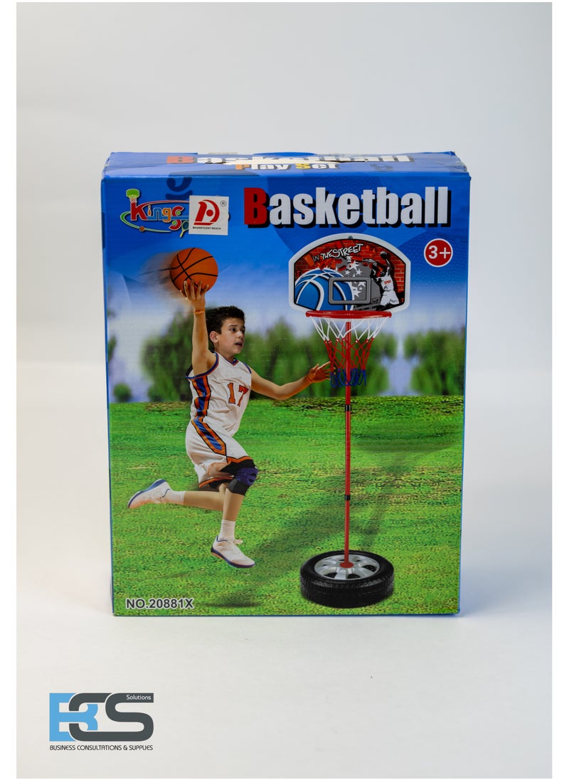 King Sport Basketball playset 120 cm height  - Image 2