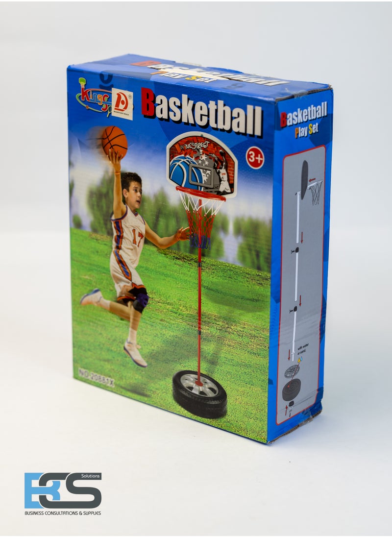 King Sport Basketball playset 120 cm height  - Image 3