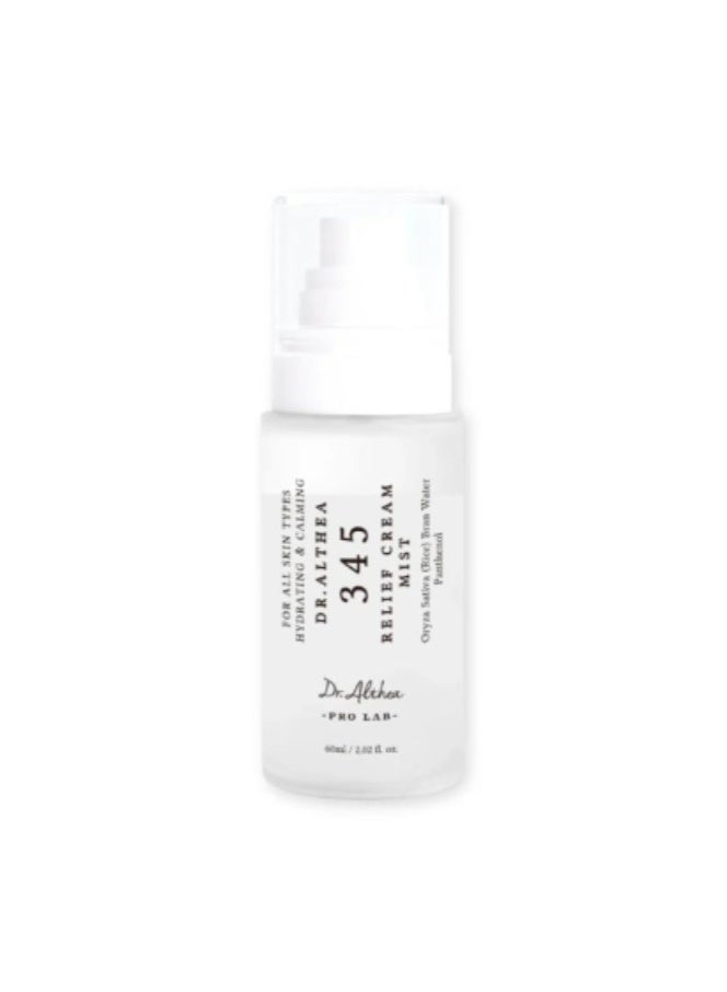 Dr.althea Dr. Althea Blemish Relief Duo | 345 Relief Cream 50ml + 345 Relief Mist 60ml | Soothing & Hydrating Skincare Set - Image 2