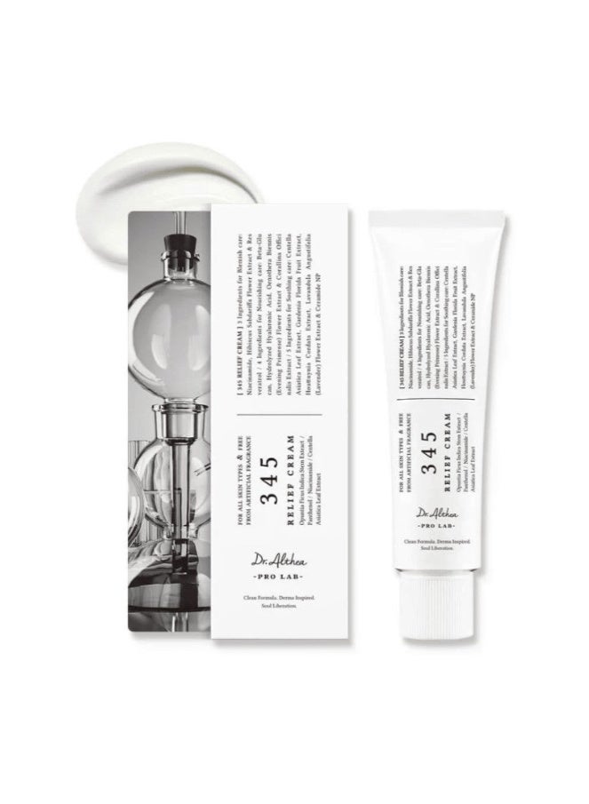 Dr.althea Dr. Althea Blemish Relief Duo | 345 Relief Cream 50ml + 345 Relief Mist 60ml | Soothing & Hydrating Skincare Set - Image 3