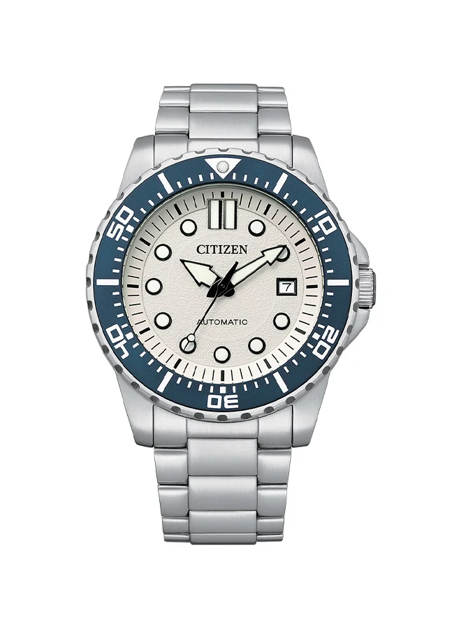 CITIZEN Men's Stainless Steel  Watch NJ0171-81A - 43 mm