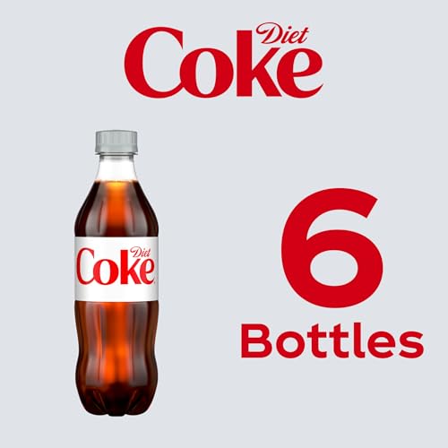 Diet Coke Diet Soda, 16.9 fl oz Bottles, 6 Pack - Cola Soft Drinks - Image 5