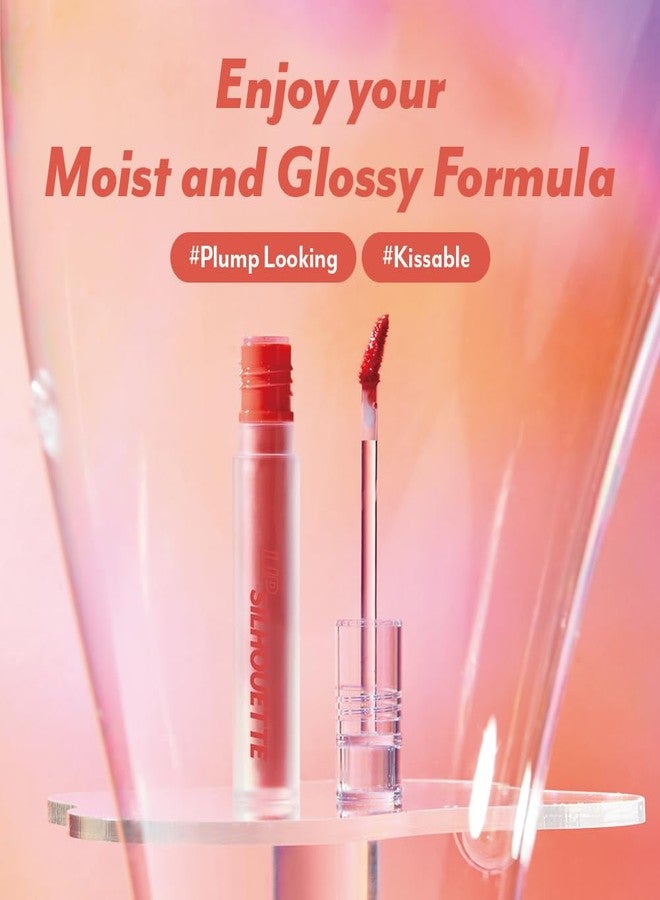 I'M MEME Lip Silhouette Gloss Tint - 05 Minimal Pink | Best Tinted Lip Gloss, Highly Pigmented, Long Lasting, Hydrating & Moisturizing, Light-weight, Glossy Finish, Buildable, 4mL - Image 3