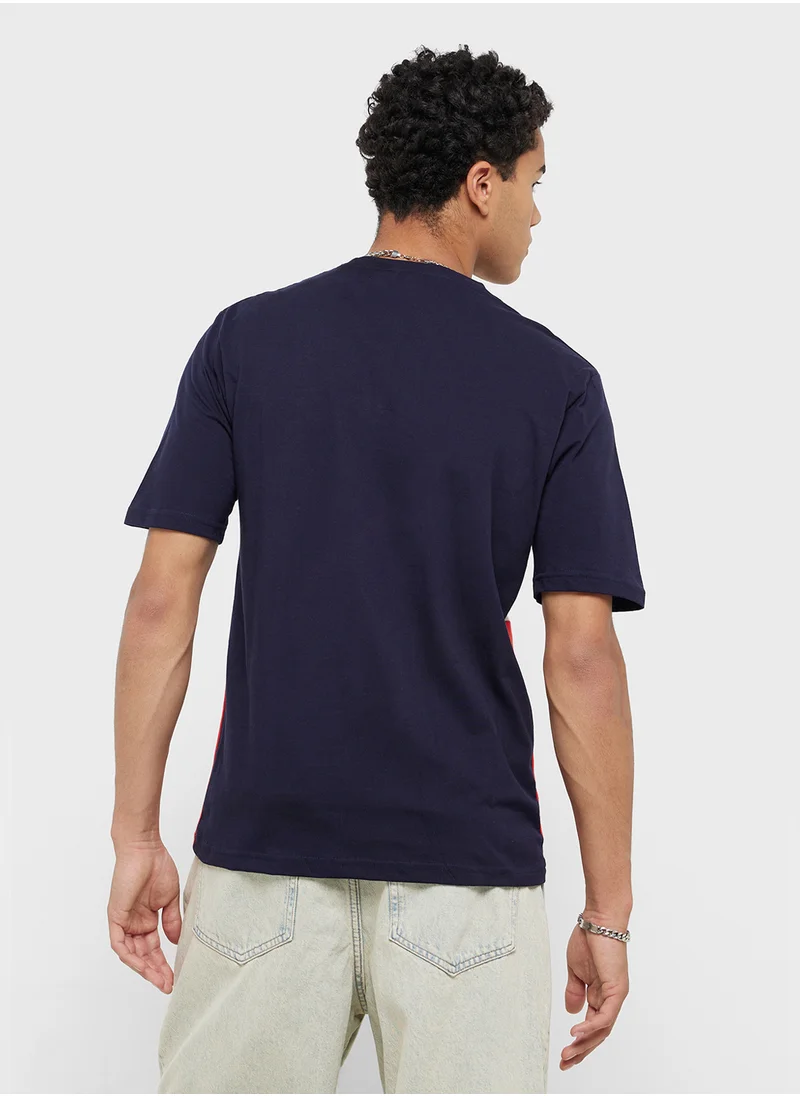 سفنتي فايف Crew Neck T-Shirt