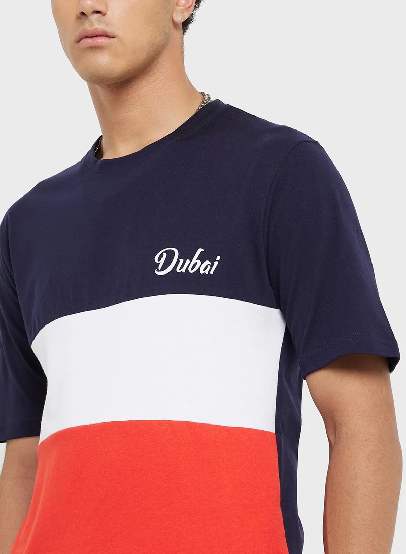 Seventy Five Crew Neck T-Shirt