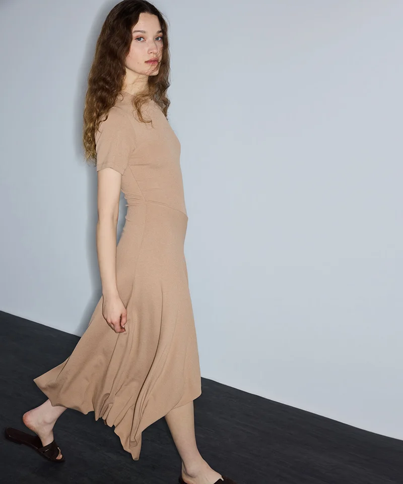 Ipekyol Asymmetric Jersey Dress