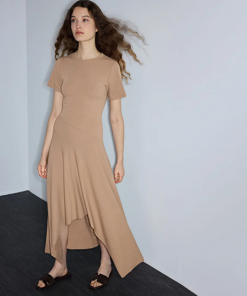 Ipekyol Asymmetric Jersey Dress