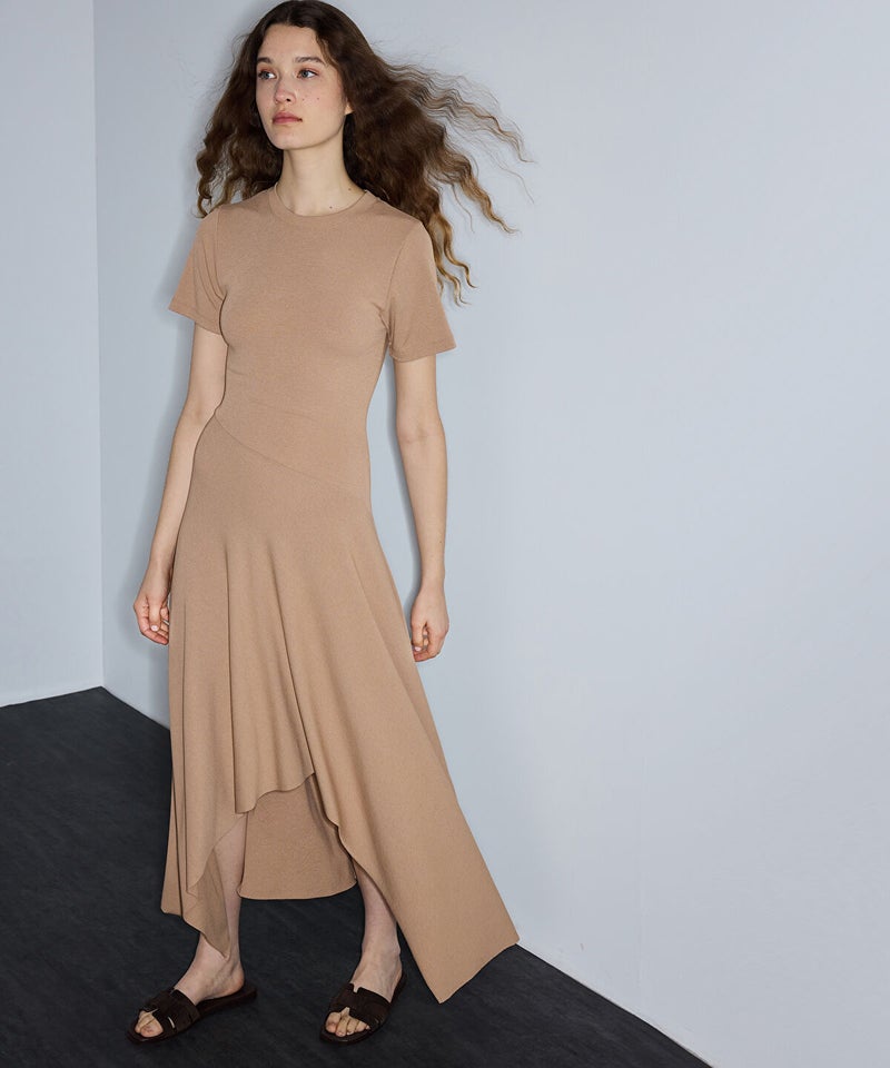 Ipekyol Asymmetric Jersey Dress - Image 2