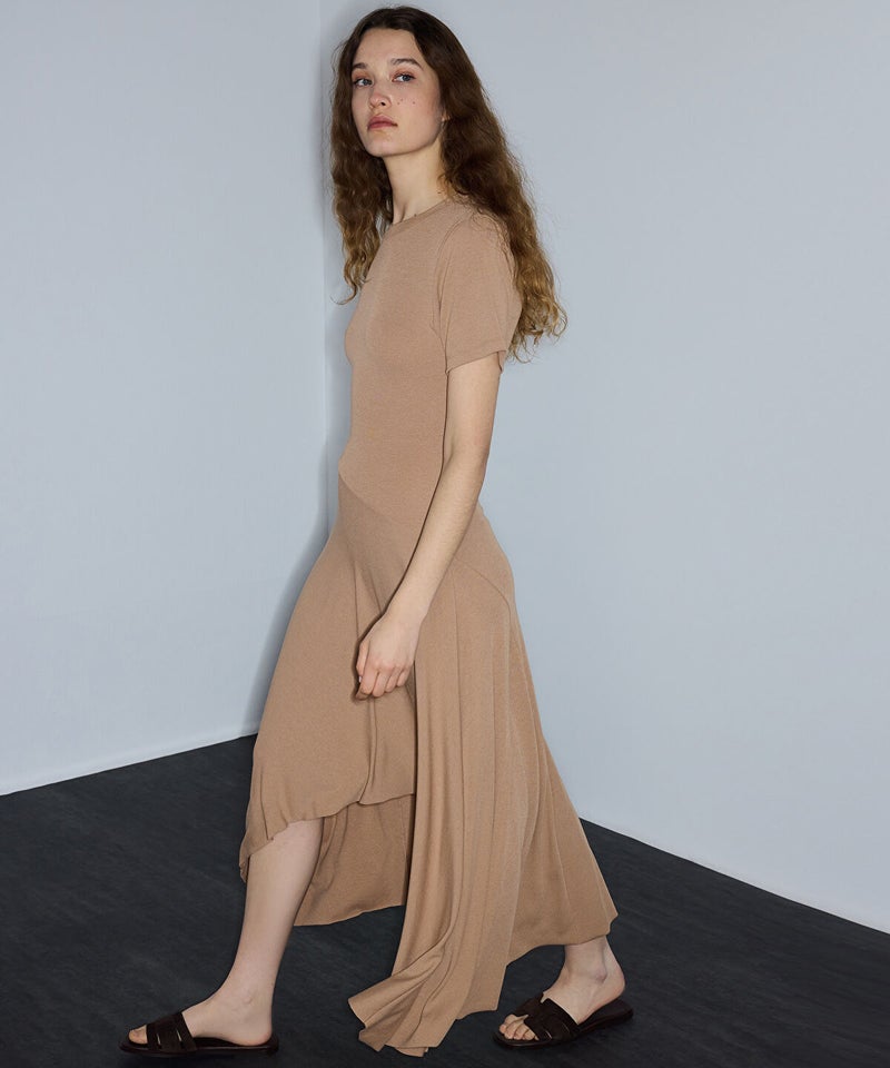 Ipekyol Asymmetric Jersey Dress - Image 3