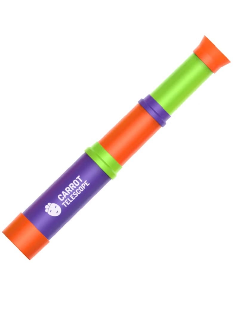 Plastic mini portable telescope toy, adjustable monocular telescope party supplies toy, children's educational puzzle toy - Image 5