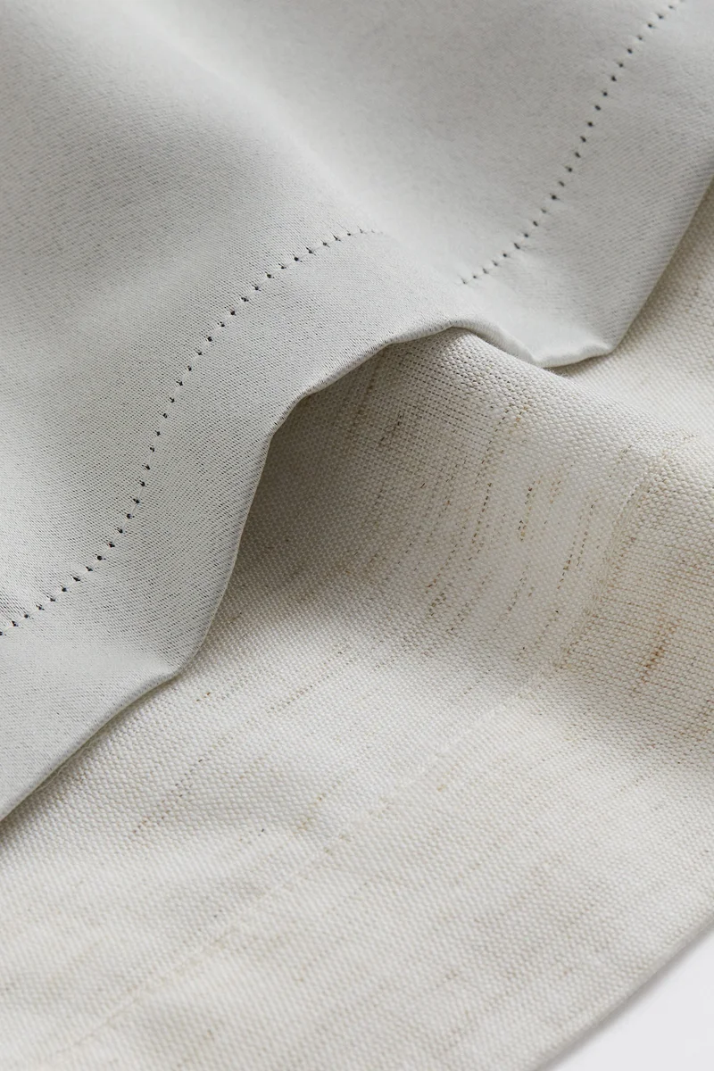 H&M 1-pack wide blackout curtain length