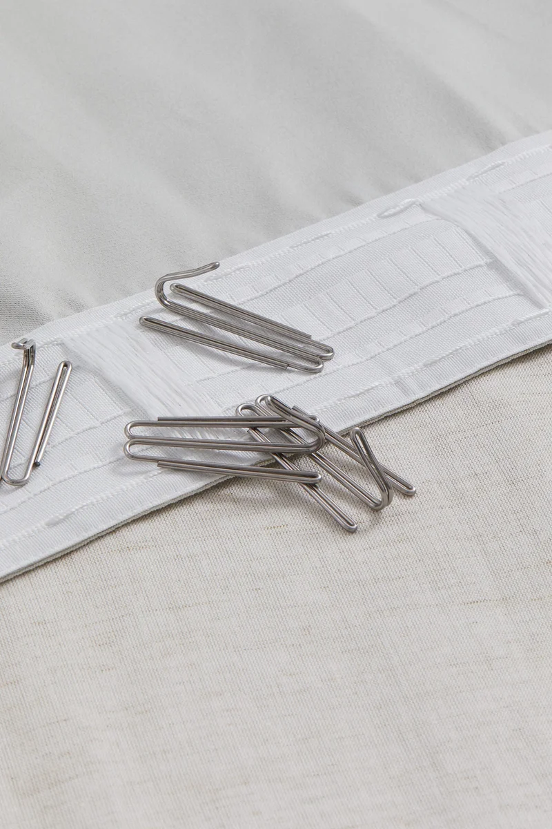 H&M 1-pack wide blackout curtain length
