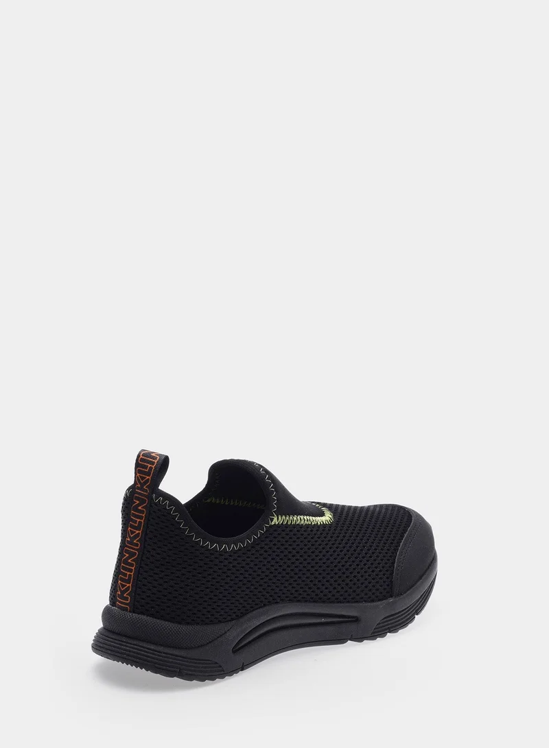 Klin KLIN TENIS NEW SPORT PRETO/VERDE LIMA/LARANJA
