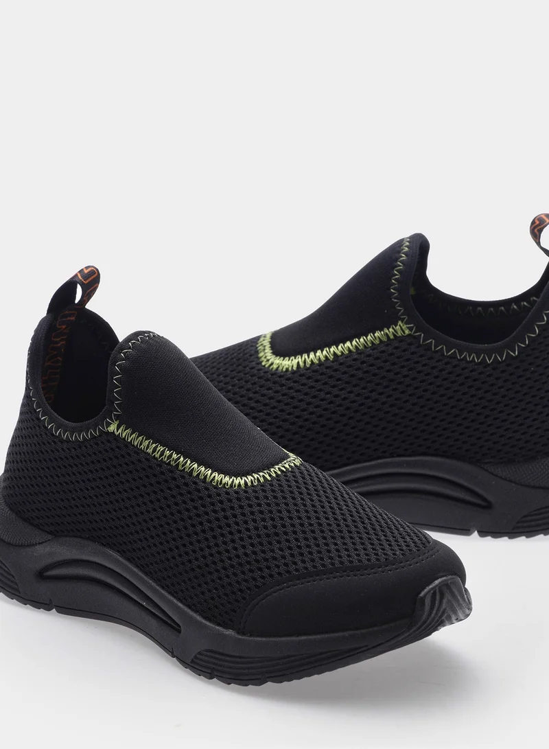 Klin KLIN TENIS NEW SPORT PRETO/VERDE LIMA/LARANJA