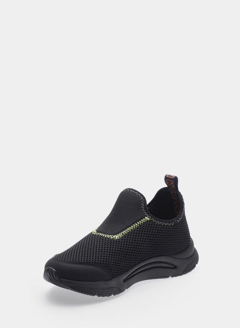 Klin KLIN TENIS NEW SPORT PRETO/VERDE LIMA/LARANJA