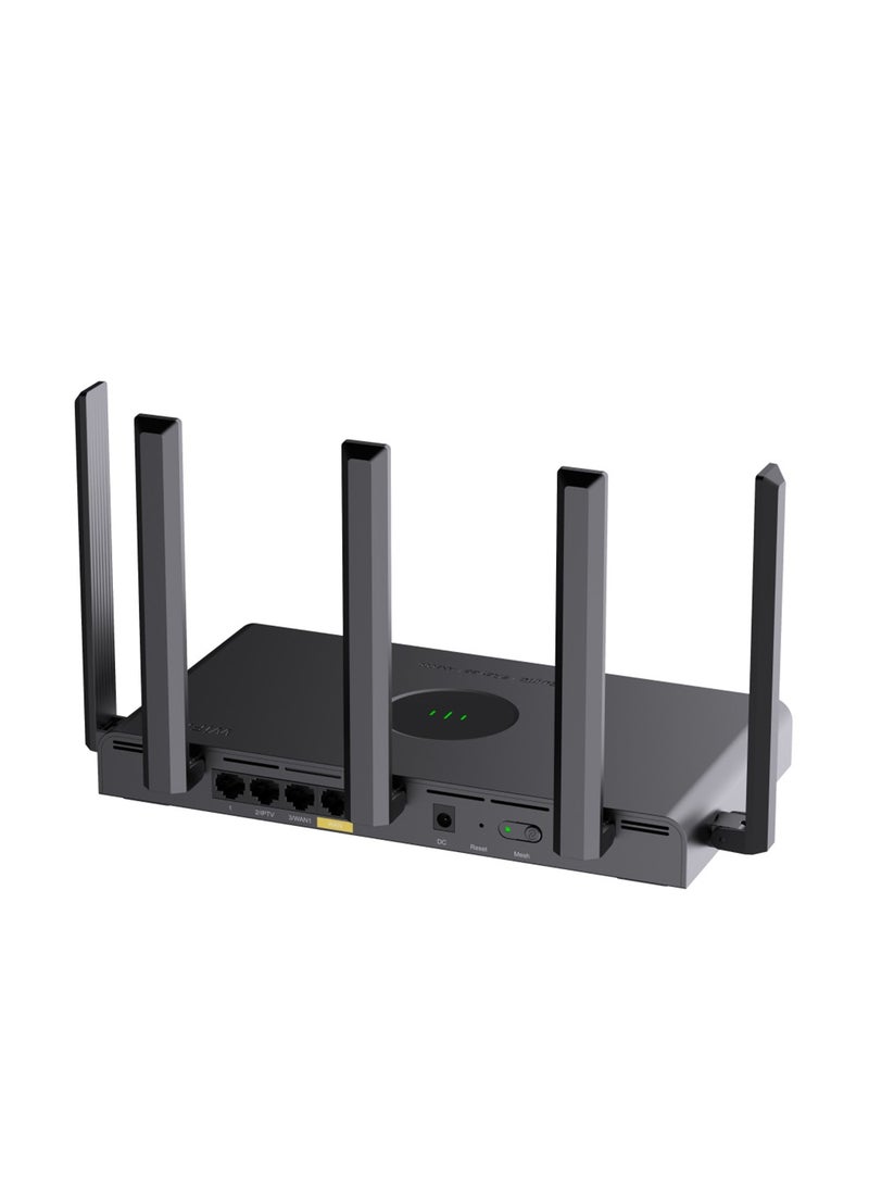 Ruijie - Reyee RG-EW3000GX PRO 3000M Wi-Fi 6 Dual-Band Gigabit Gaming Router, 574Mbps on 2.4GHz & 2402Mbps on 5GHz, 4 Gigabit Ethernet Ports, QoS for Low Latency, Mesh Networking, Game Optimization, Advanced Security - Image 1