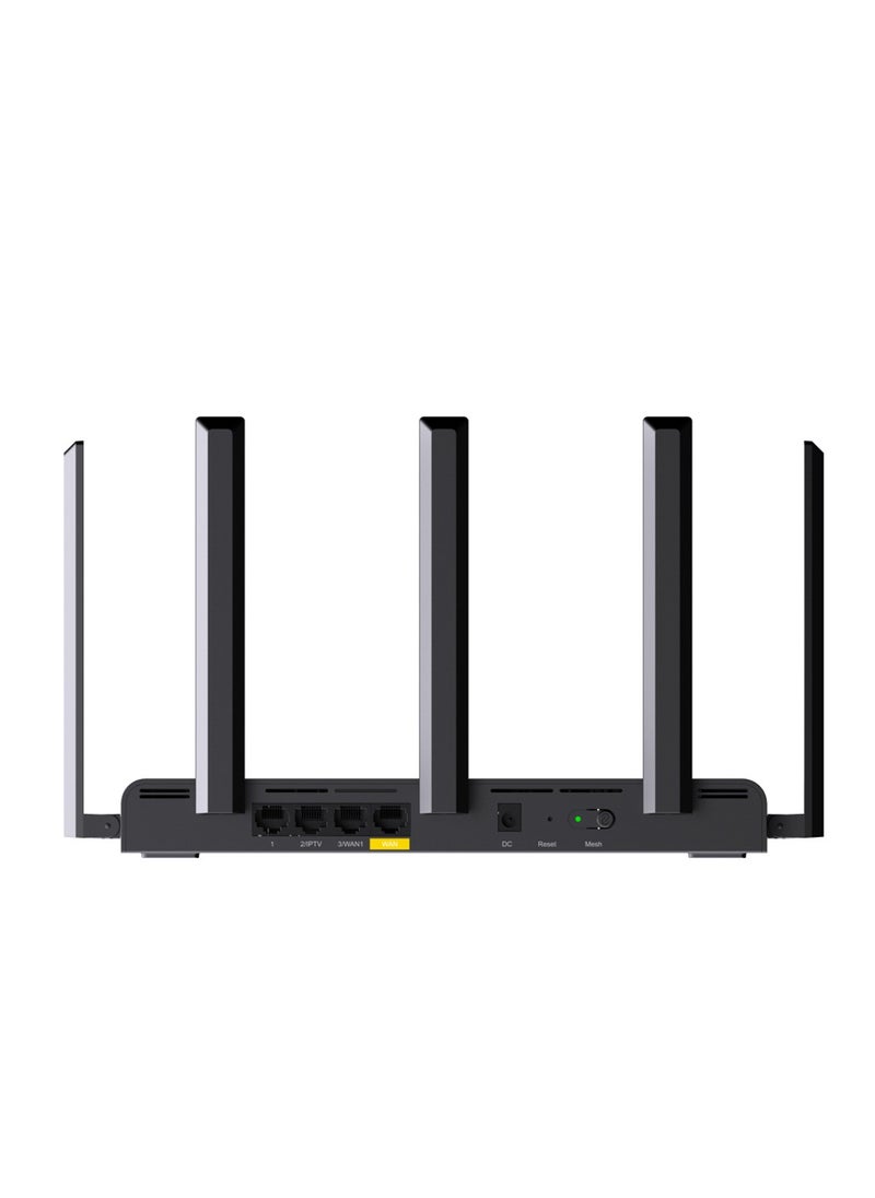 Ruijie - Reyee RG-EW3000GX PRO 3000M Wi-Fi 6 Dual-Band Gigabit Gaming Router, 574Mbps on 2.4GHz & 2402Mbps on 5GHz, 4 Gigabit Ethernet Ports, QoS for Low Latency, Mesh Networking, Game Optimization, Advanced Security - Image 1