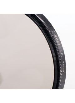 Generic Tianya CPL Polarizer 37 40.5 49 52 55 58 62 67 72 77 82mm Polarizing Filter-Color:43mm  - Image 4