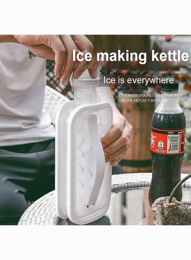 BELANO 2-in-1 Ice Ball Maker Kettle - Portable Ice Cube Tray & Water Bottle for Drinks, Cocktails, Outdoor Parties - Image 4