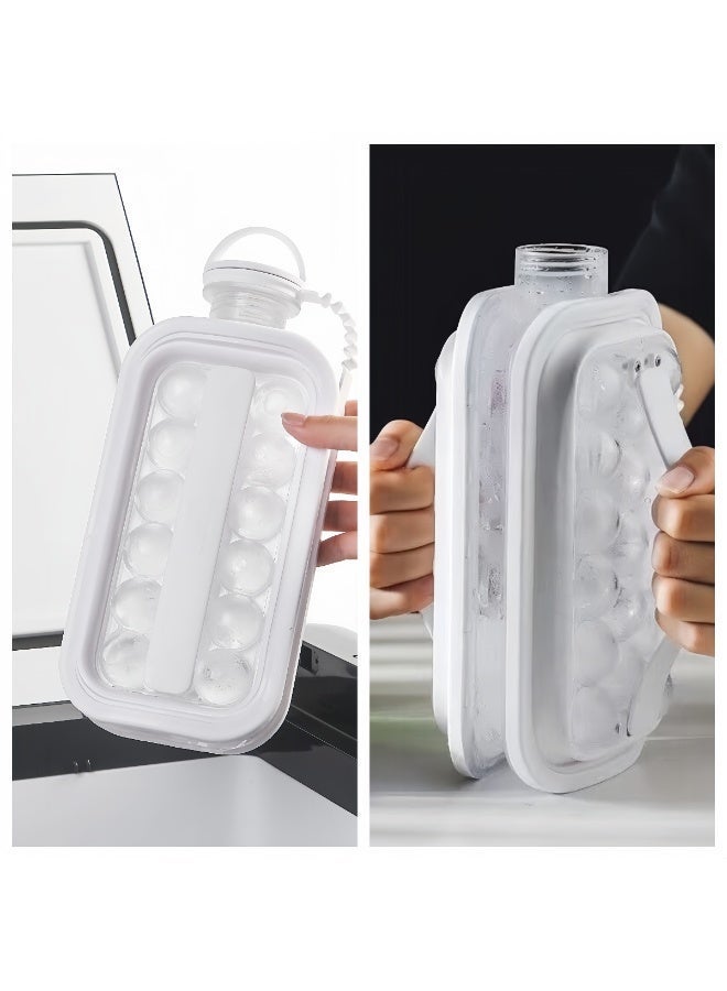 BELANO 2-in-1 Ice Ball Maker Kettle - Portable Ice Cube Tray & Water Bottle for Drinks, Cocktails, Outdoor Parties - Image 3
