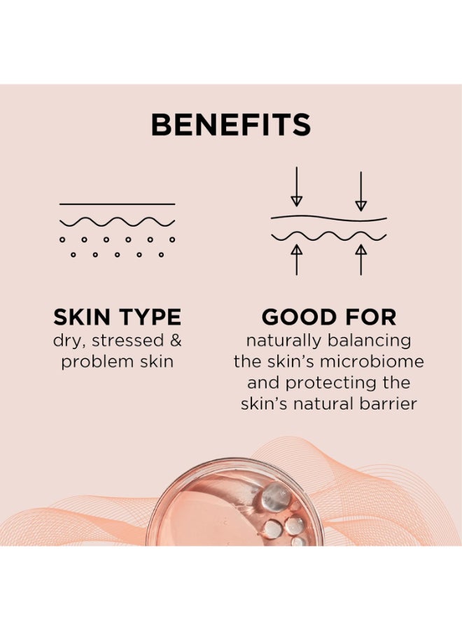 dr.organic Skin Calm Probiotic Recovery Face Masks 100ml | Restores and Protects Skin | For Redness, Dry, Sensitive & Irritable Skin, 3.38 fl oz - Image 2