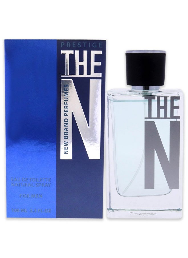 NEW BRAND New Brand Perfumes The Nb Men 3.3 oz EDT Spray  - Image 1
