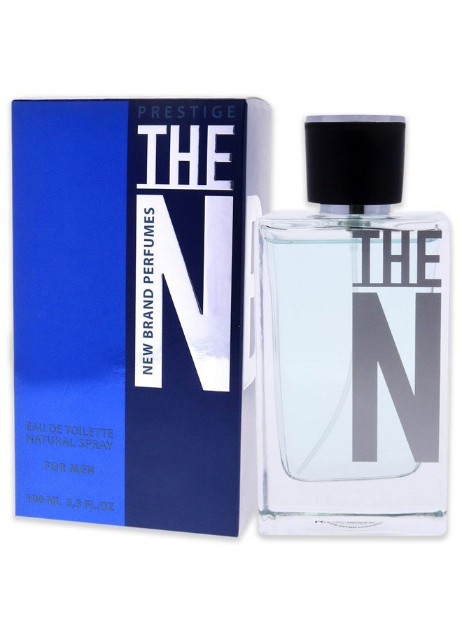 NEW BRAND New Brand Perfumes The Nb Men 3.3 oz EDT Spray  - Image 4