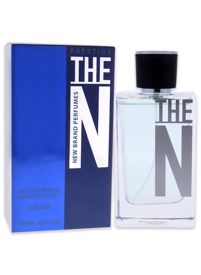 NEW BRAND New Brand Perfumes The Nb Men 3.3 oz EDT Spray  - Image 3