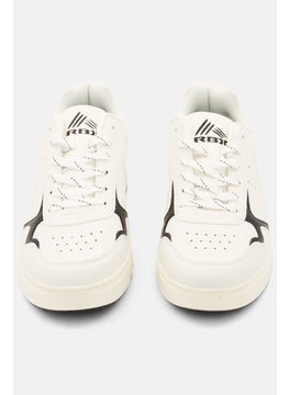 RBX Men Lace Up Outdoor Shoes, White  - Image 3