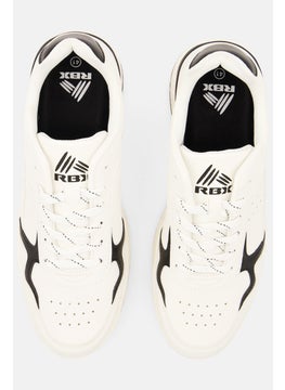 RBX Men Lace Up Outdoor Shoes, White  - Image 4