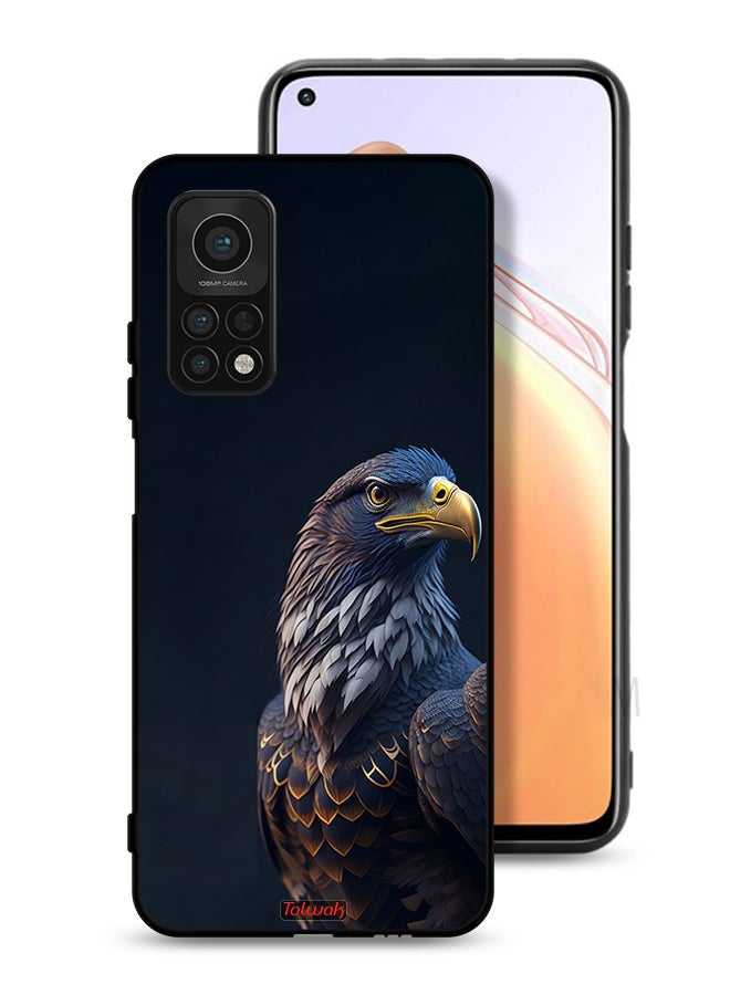 Tolwak Xiaomi Mi 10T 5G Protective Case Cover Eagle Hd - Image 1