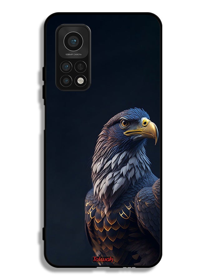 Tolwak Xiaomi Mi 10T 5G Protective Case Cover Eagle Hd - Image 2