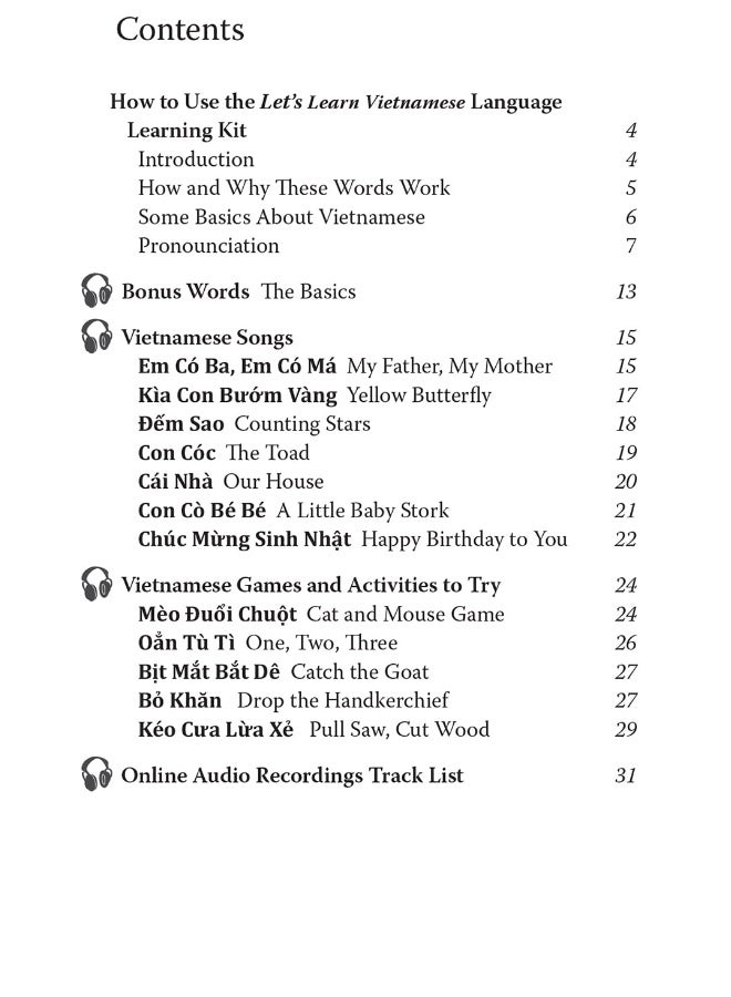مجموعة هيا نتعلم اللغة الفيتنامية: مجموعة أدوات تعليمية كاملة للغة للأطفال (64 FL - Image 3