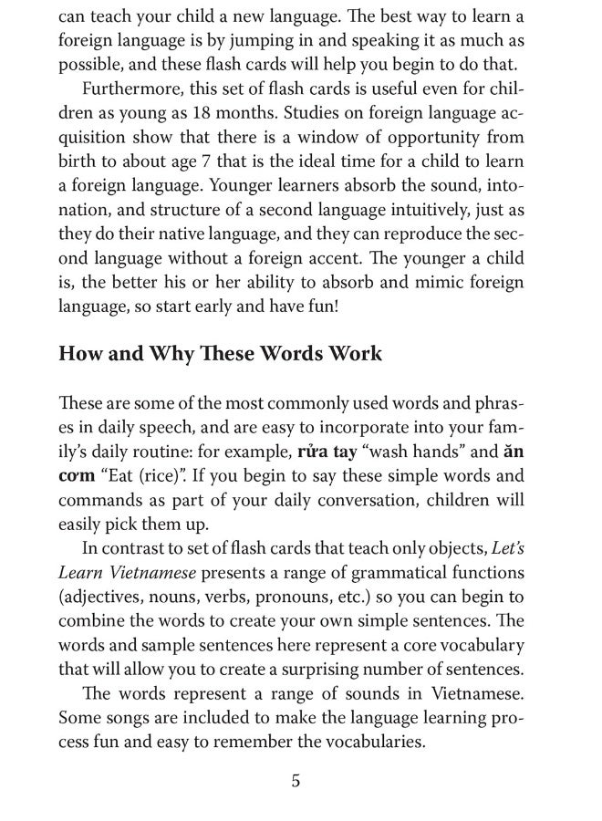 مجموعة هيا نتعلم اللغة الفيتنامية: مجموعة أدوات تعليمية كاملة للغة للأطفال (64 FL - Image 5