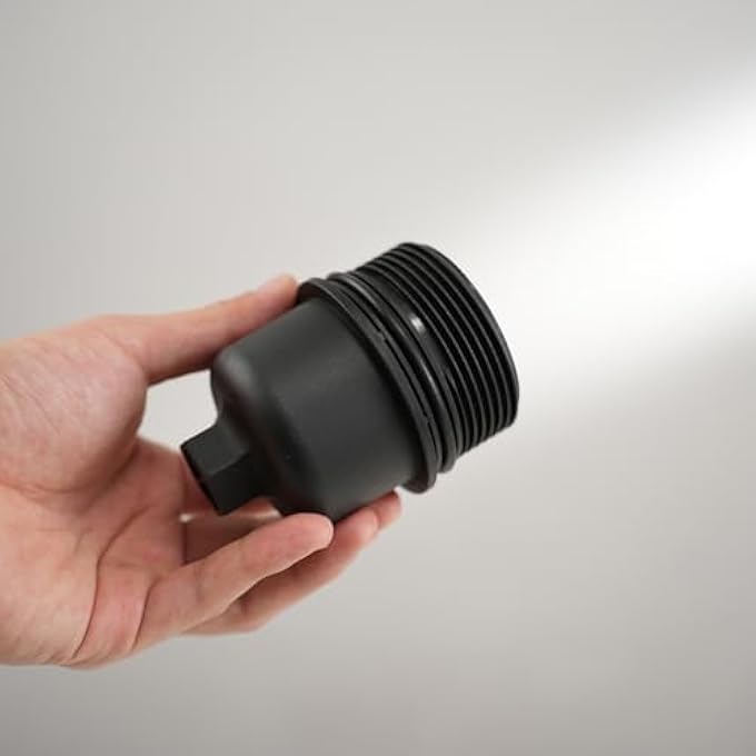 rayihni Oil Filter Housing Cap 68191350AA for 20142023 Chrysler Dodge JEEP Ram 36L Vehicles Replaces 917190 68191349AC - Image 3