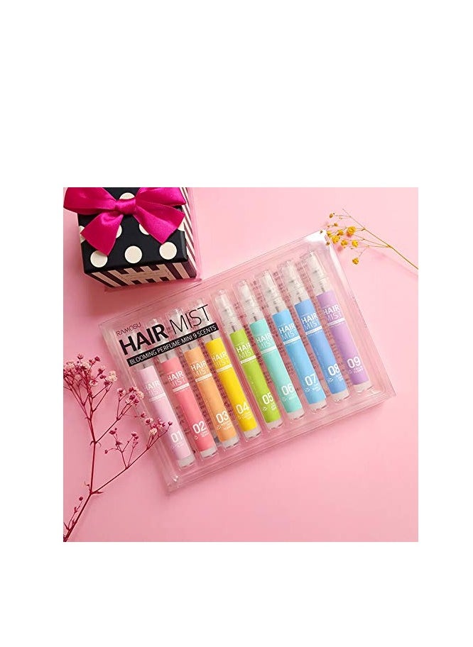 RAMOSU [RAMOSU] Hair Mist Blooming Perfume Mini 9 Scents | 9.5ml * 9ea  - Image 2