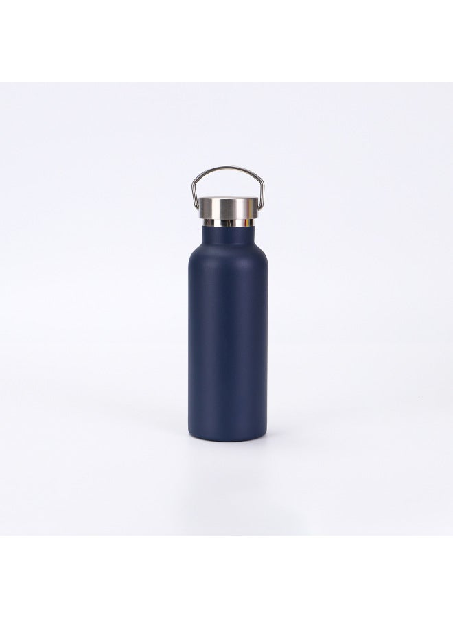 American-style Big-mouth Bottle Sports Kettle 304 Stainless Steel Thermos Outdoor Portable Sports Portable Space Kettle