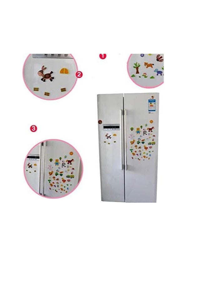 أحجية مغناطيسية للحيوانات للجنسينلوحة رسم مغناطيسية من مزرعة الجنة - Image 5