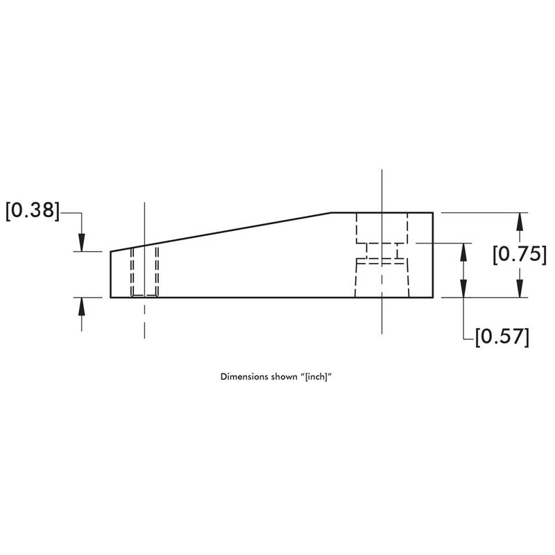 De-Sta-Co 821513 Pneumatic Swing Clamp Arm - Image 3