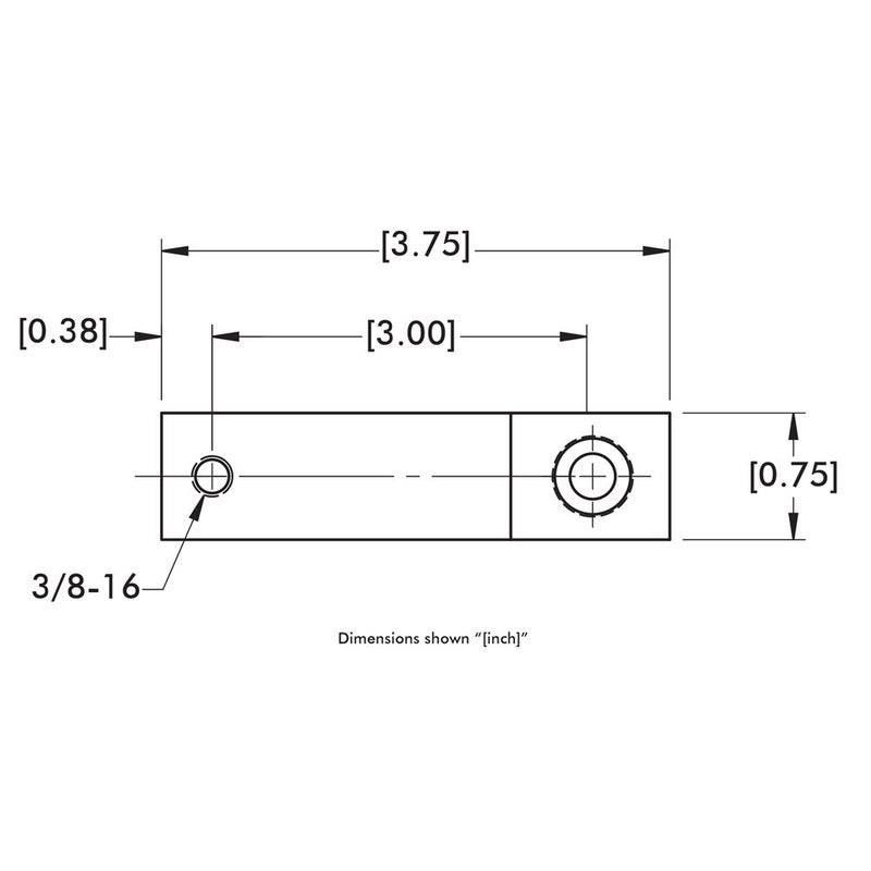 De-Sta-Co 821513 Pneumatic Swing Clamp Arm - Image 2