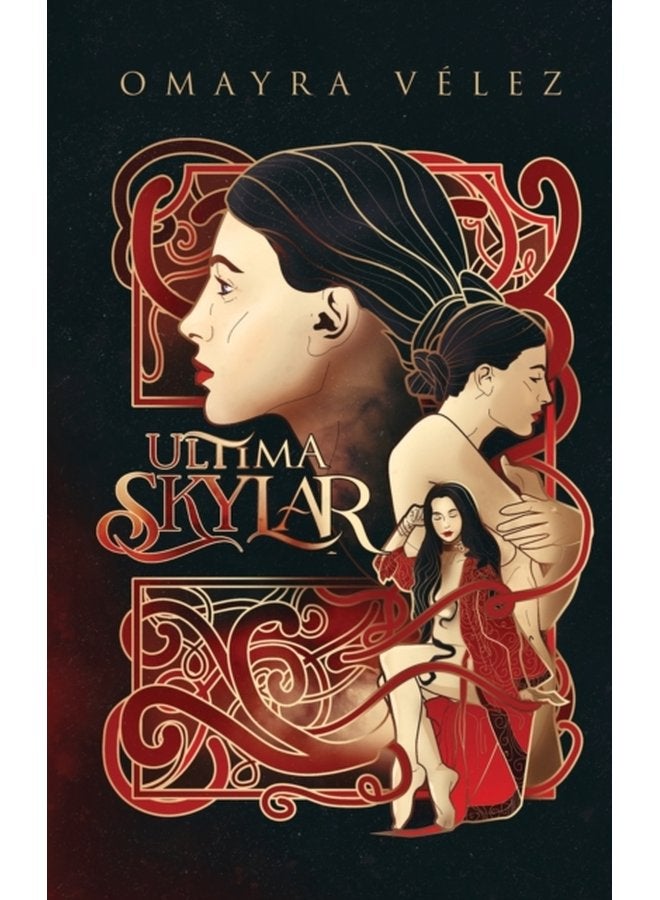 Ultima Skylar Romance Fantasy with suspense - Hardback